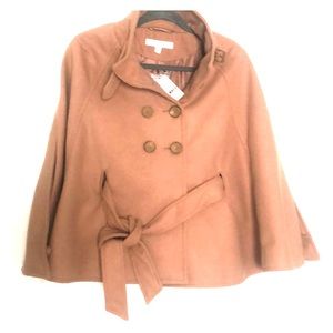 NWT New York &co jacket cape